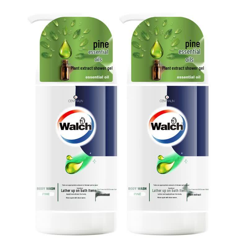 Walch Pine Essential Oil Shower Gel