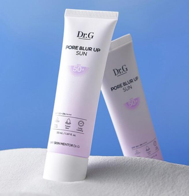 Poren-Glatte Ton-Up Sonnencreme SPF50+ PA++++