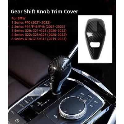 Carbon Fiber Style Gear Shift Knob Cover Trim for BMW 3 Series G20 G28