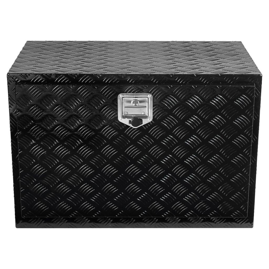 Underbody Aluminum Truck Tool Box 36" x 24" x 24" Trailer RV Tool Storage