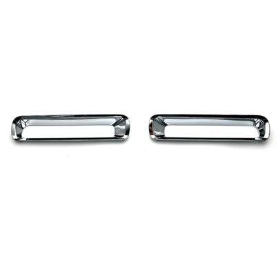 Kinotaka Rear Fog Lamp Fog Light Exterior Parts for Suzuki Swift Series December 2023 Silver Cover, Garnish, Bezel, ZD/ZC (5th Generation, Onwards) -