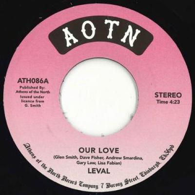 7inch Record LEVAL - Our Love / It's Up To You ATH086 Athens Of The N 2020 UK Soul/Funk