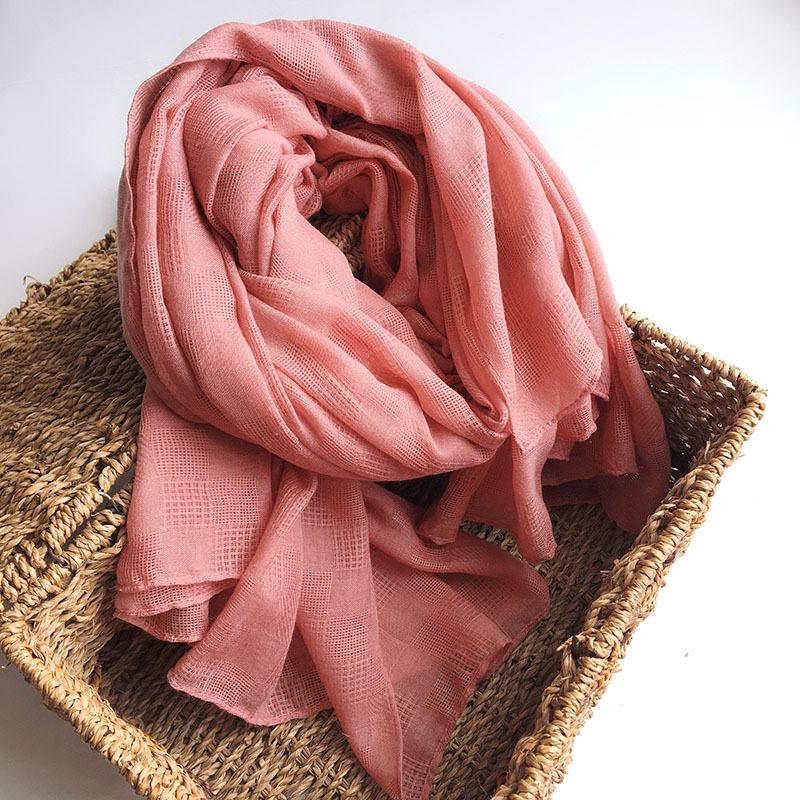 

однотонные шарфы для женщин женский хиджаб тюрбан для женщин