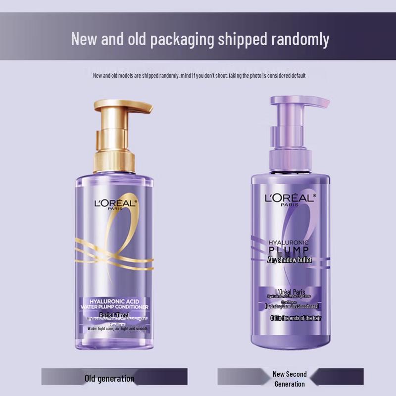 L'Oréal Hyaluronic Acid Oil Control Volumizing Shampoo