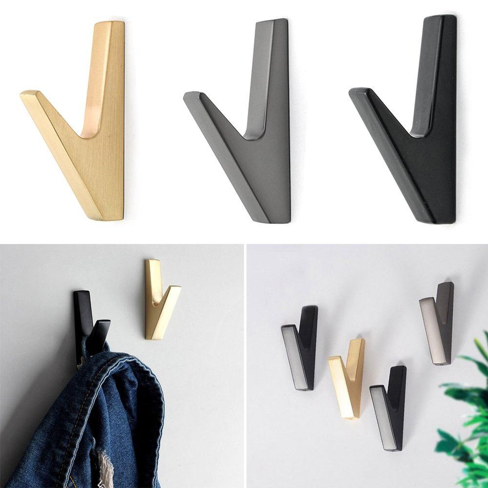 

Matte Wall Hooks Coat Hooks Towel Hook Creative Bathroom Hook