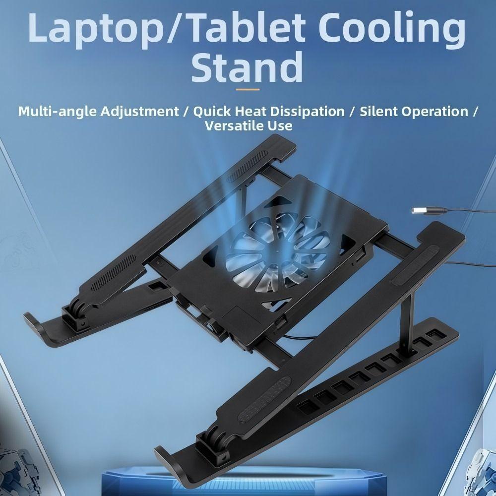 Universal Laptop Lift Stand Adjustable TabletPC Hanging Holder Laptop Cooling Stand  For 16-18 Inch