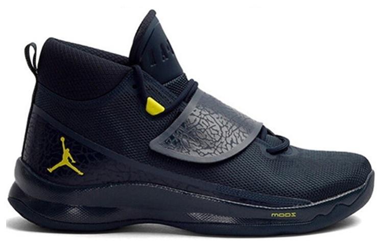 Air Jordan Super.Fly 5 Po X 'Marinegelb' 914478-405
