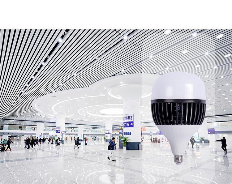 Manufacturer E27 E40 E39 50W 80W 100W 120W 150W 110V 220V OEM ODM Led Lamp Light Bombillo High Power Led 50W Bulb