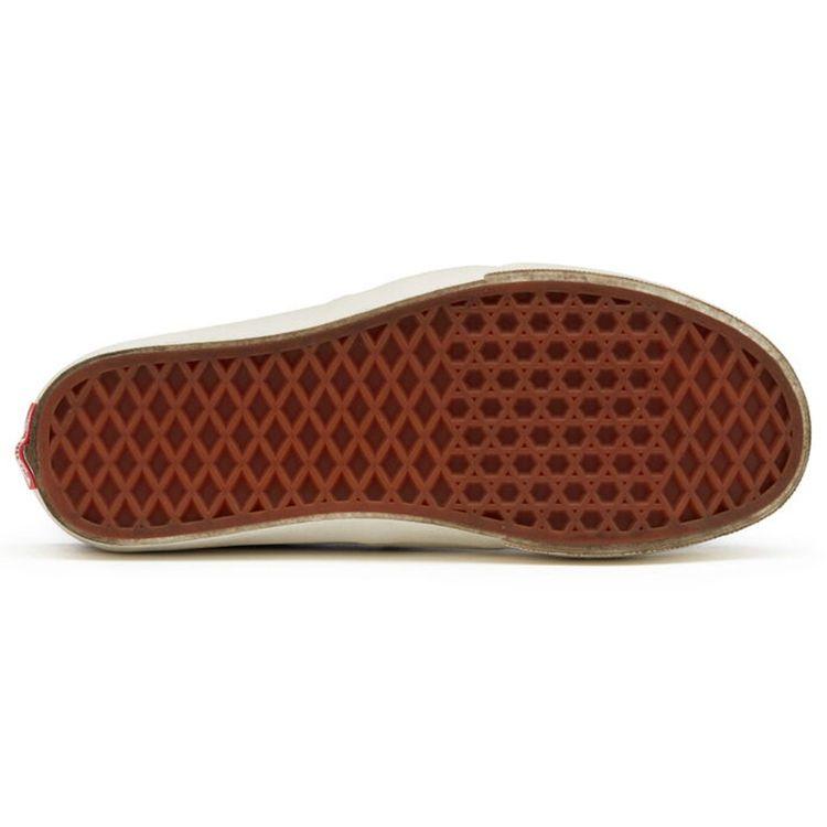 Vans Authentic Series Canvas Mule Slip-On Casual Low-Top Skate Shoes Unisex Sneaker White Blue VN0A54F72BK