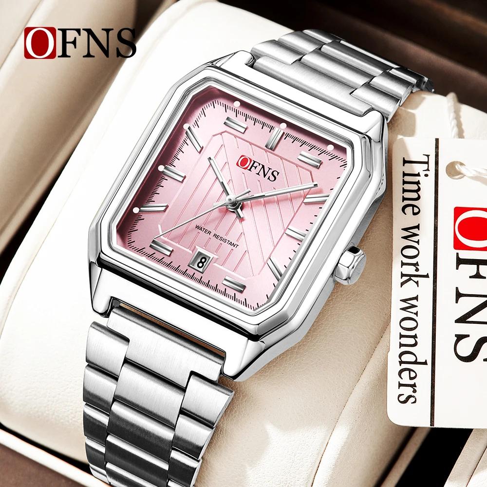 Fashion Simple Steel Strip Quartz Women's Watch Waterproof Calendar Exquisite Watches for Women Relogio Feminino