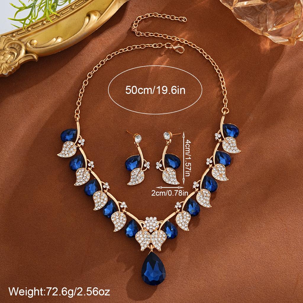 Modeschmuck für Damen-Set