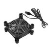 90mm PC Case Fan Professional 5V 2800RPM Efficient Low Noise 3 Levels Adjustment USB Case Fan for Computer Game Console