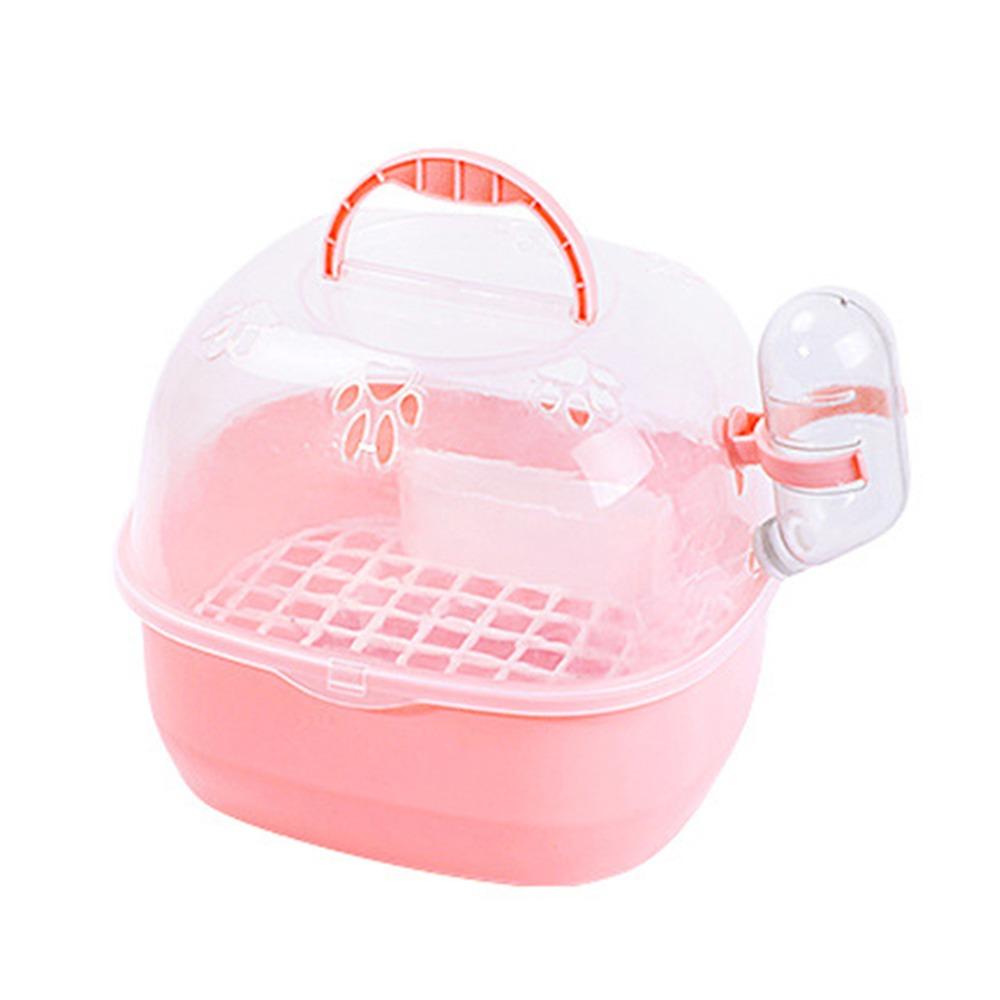 Transparent Travel Bird Cage Large Space Small Animal Carrier Universal Parrot Carry Box Small Pet