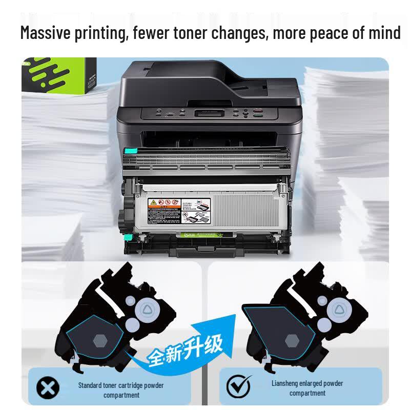 Brother DCP-7180DN Compatible Toner and Drum Unit Set