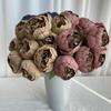 With Peony Bouquet 7 Heads For Indoor Outdoor Decoration And Gift Events