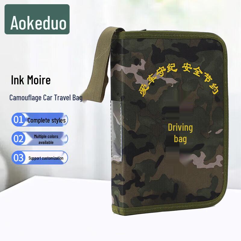 AOKEDU Vehicle Document Storage Bag