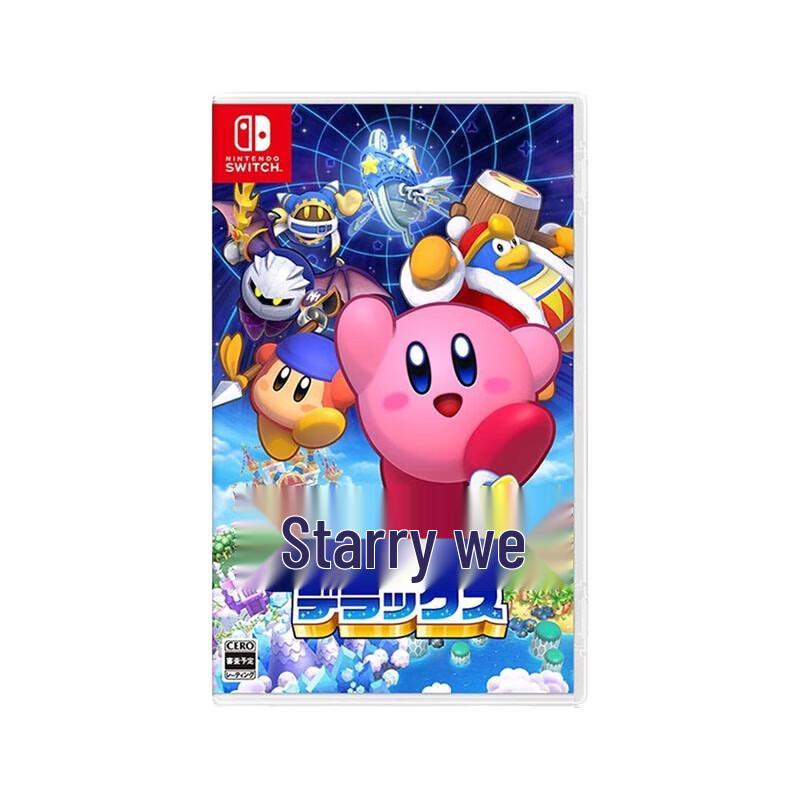 Nintendo Switch Kirby s Return to Dream Land Deluxe (CN version)