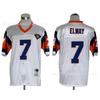 Camiseta de Fútbol Retro Denver Broncos 84 Salón de la Fama Bordada Ropa para Aficionados Deportivos Hombres Mujeres