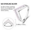 KupferUnendliche Liebe Ring Original Luxus Design Zirkon Fingerringe Für Frauen Hohe Qualität Hochzeits Schmuck Geschenk