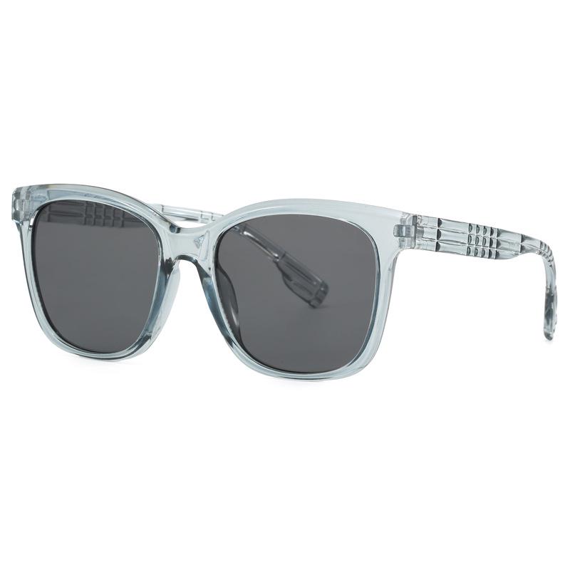 Vintage Square Frame Sunglasses - Women s Korean Style, Internet Celebrity Inspired, Bare-faced Black Frame, Fashion Street Style.