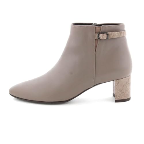 Himiko 5cm Heel Belt Design Boots/633404 Gray 240