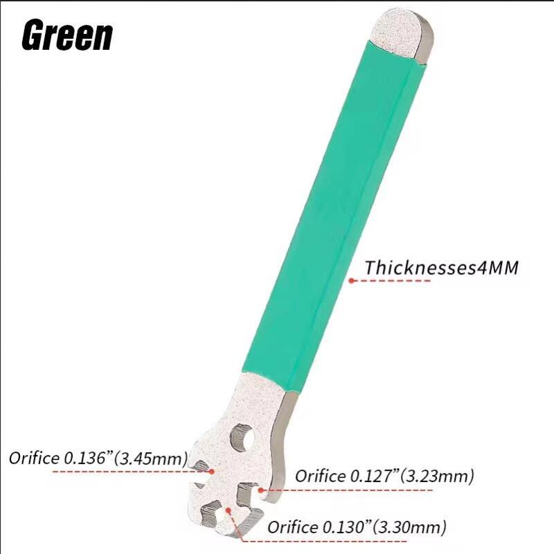 Lebycle Bicycle Stainless Steel Spoke Wrench Wheel S Tension Correction Repair Tools