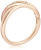 18K Pink Gold Pinky Ring Japanese Size 3 4℃ (4℃) 11124-114-3102-00-03