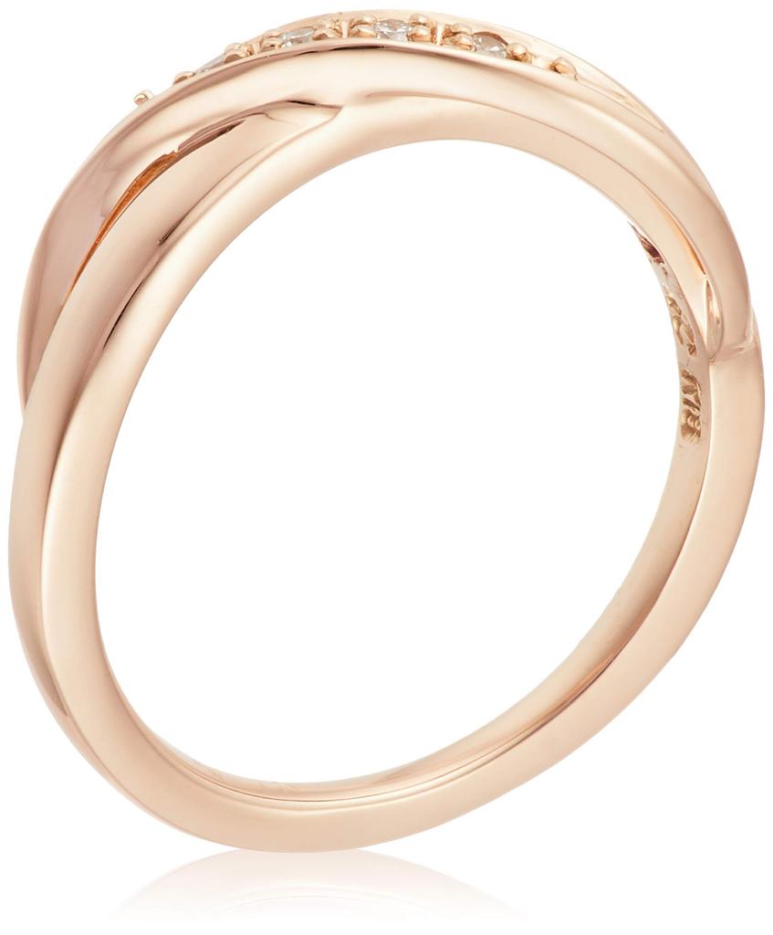 18K Pink Gold Pinky Ring Japanese Size 3 4℃ (4℃) 11124-114-3102-00-03