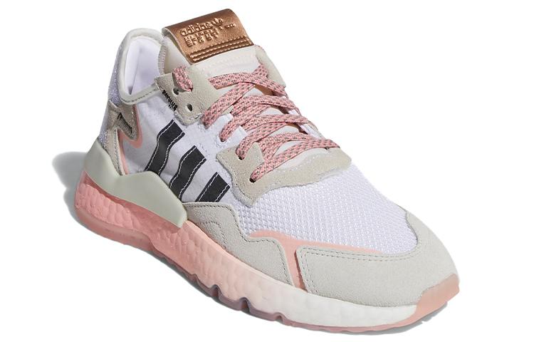 adidas Originals Nite Jogger 'White Brown Pink' Women's FV8431