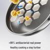 SUPOR 30cm Pure Titanium Non-Stick Wok