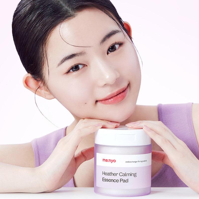 [Manyo Factory] Heather Calming Essence Pad 265ml 60EA