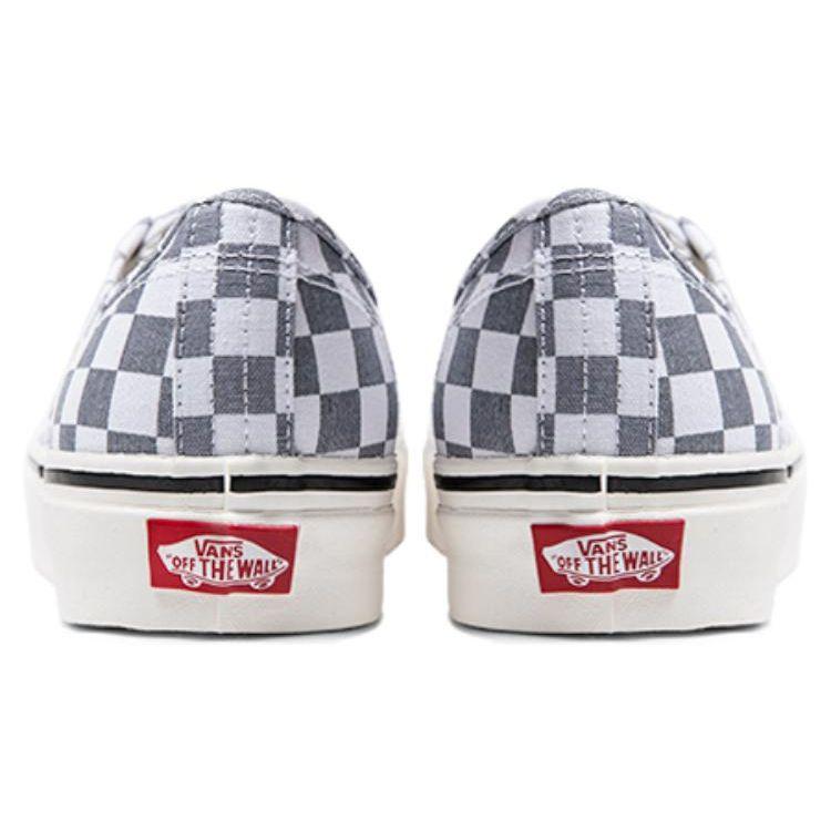 Vans Authentic 44 DX Anaheim Factory - Checkerboard Tradewinds Unisex Sneakers Grey VN0A7Q5CBM7
