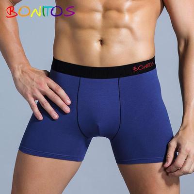 1Pcs Men's Panties Print Boxers Sexy Mens Underpants Cotton Underwear For Man