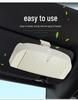 Creative Car Visor Glasses Storage Clip - Multifunctional Holder for Bills, Cards, and Glasses