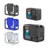 Silicone Protective Case Set For Action Camera and Lens Cover Shockproof With Lens Guard Screen Protector