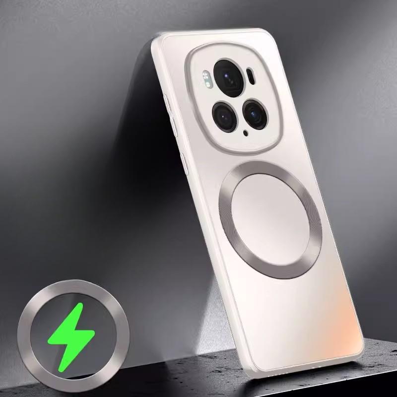 Magic6 este compatibil cu husa magnetică mată pentru telefon pentru HONOR 100PRO și cu husa de protecție anti-cădere pentru Huawei Mate60 și P70pro