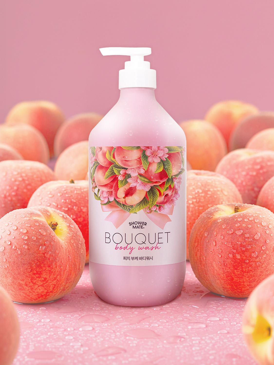 

Shower Mate Bouquet Peach Body Wash 1000ml 1ea