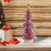 Mini Christmas Tree Decoration Small Desktop Ornament Reusable Holiday Essential Festive Party Atmosphere Enhancer