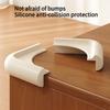 2PCS Anti-collision Angle Anti-collision Protection Corner Table Corner Anti-collision Corner Hemming Sticker Protective Cover