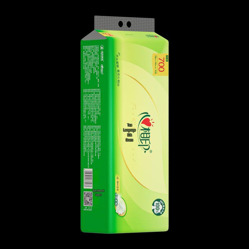 Mind Act Tea Whisper Silk Soft Coreless Toilet Paper