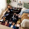 Michael Jackson Living Room Nonslip Area Rug Soft Carpet For Bedroom Gameoom Playroom Sofa Office Home Decor Doormat