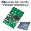 3.2V-15V Solar Generator Charge Controller Auto Light Control Circuit Switch Lithium Battery Charging Board Diy Courtyard Street