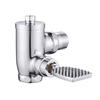 Pressing Type Flush Valves Foot Pedal Flush ValveBathroom Squat Pan Flush Valves Brass Toilet Flush Valves Enduring