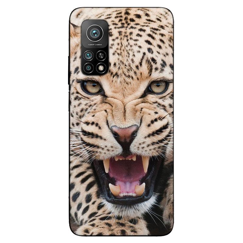 For Xiaomi Mi 10T Pro Case Black Bumper Silicone TPU Soft Phone Cover For Xiaomi Mi 10T Case Cartoon Funda Mi10T 10 T Pro Coque