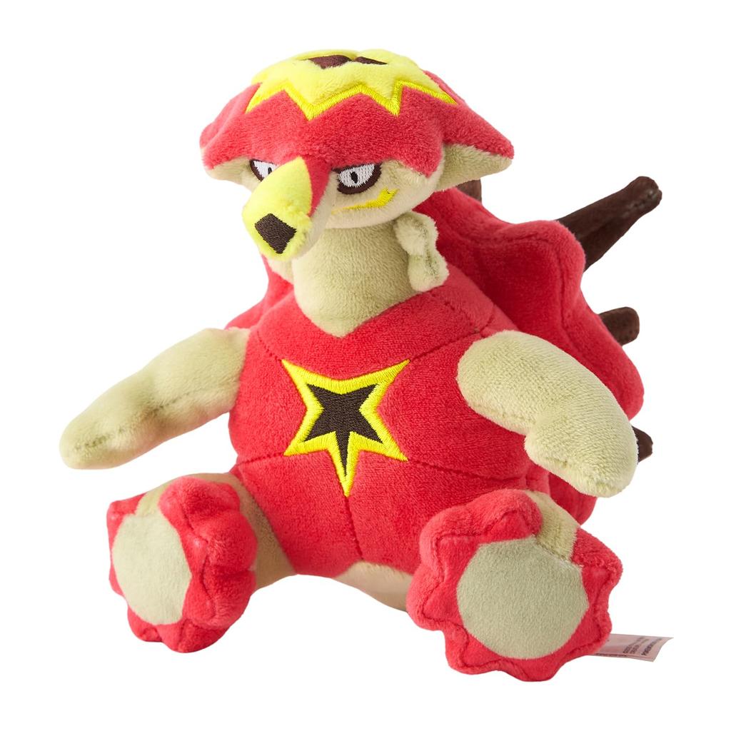 Pokémon Center Original 776 Plush Toy Pokémon fit Turtonator