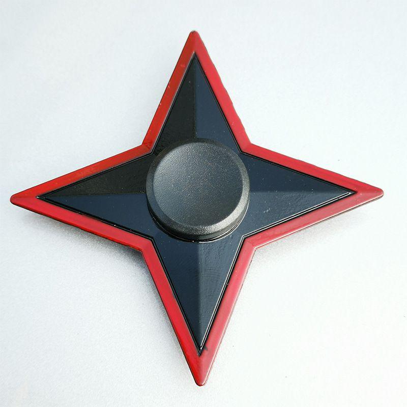 Naruto Shuriken Fingertip Spinner Antistress Toys Children Kids Adult