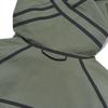 Nike Tech Storm Fit Winddichte Waterdichte Losse Lange Mouwen Jas Heren Jas Licht-Legergroen Zwart HM9474-320