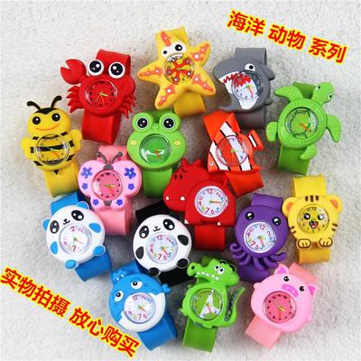 Orologio Braccialetto Jelly Cartoon per Bambini - Giocattolo Elettronico Carino per Bambini Piccoli