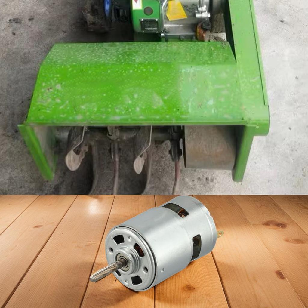 For Electric Mowers 755 Motor For Outdoor Maintenance As Shown In The Picture 21V Powerful Motor High Performance