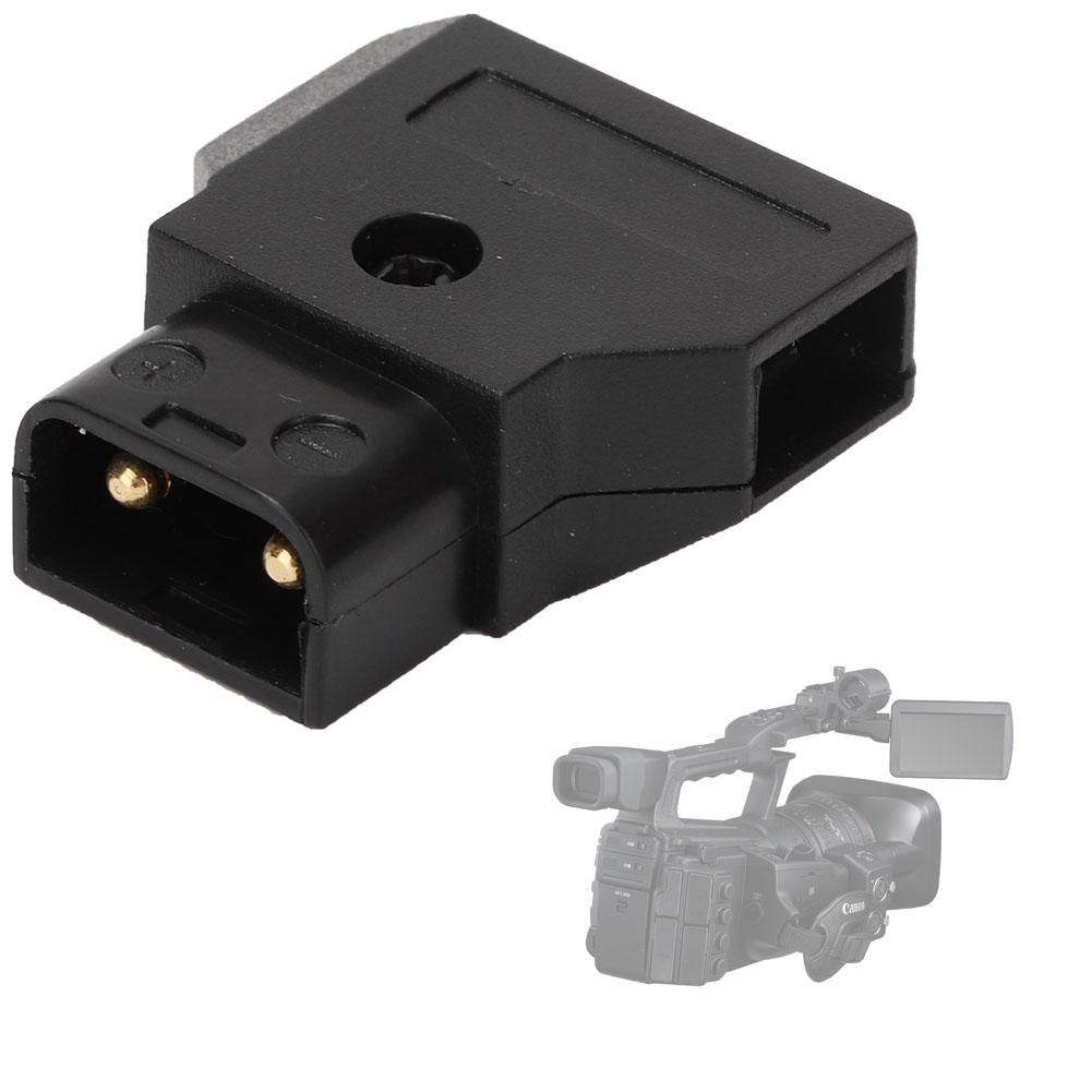 1 Stk. DTAP D-Tap Stecker Buchse Anschluss für Anton Kamera Stromversorgung V-Mount Akku